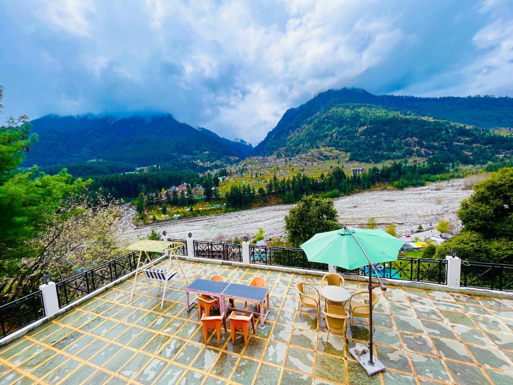 Hotel Hollywood Manali - Scenic River & Mountain View With Premium Rooms Kültér fotó